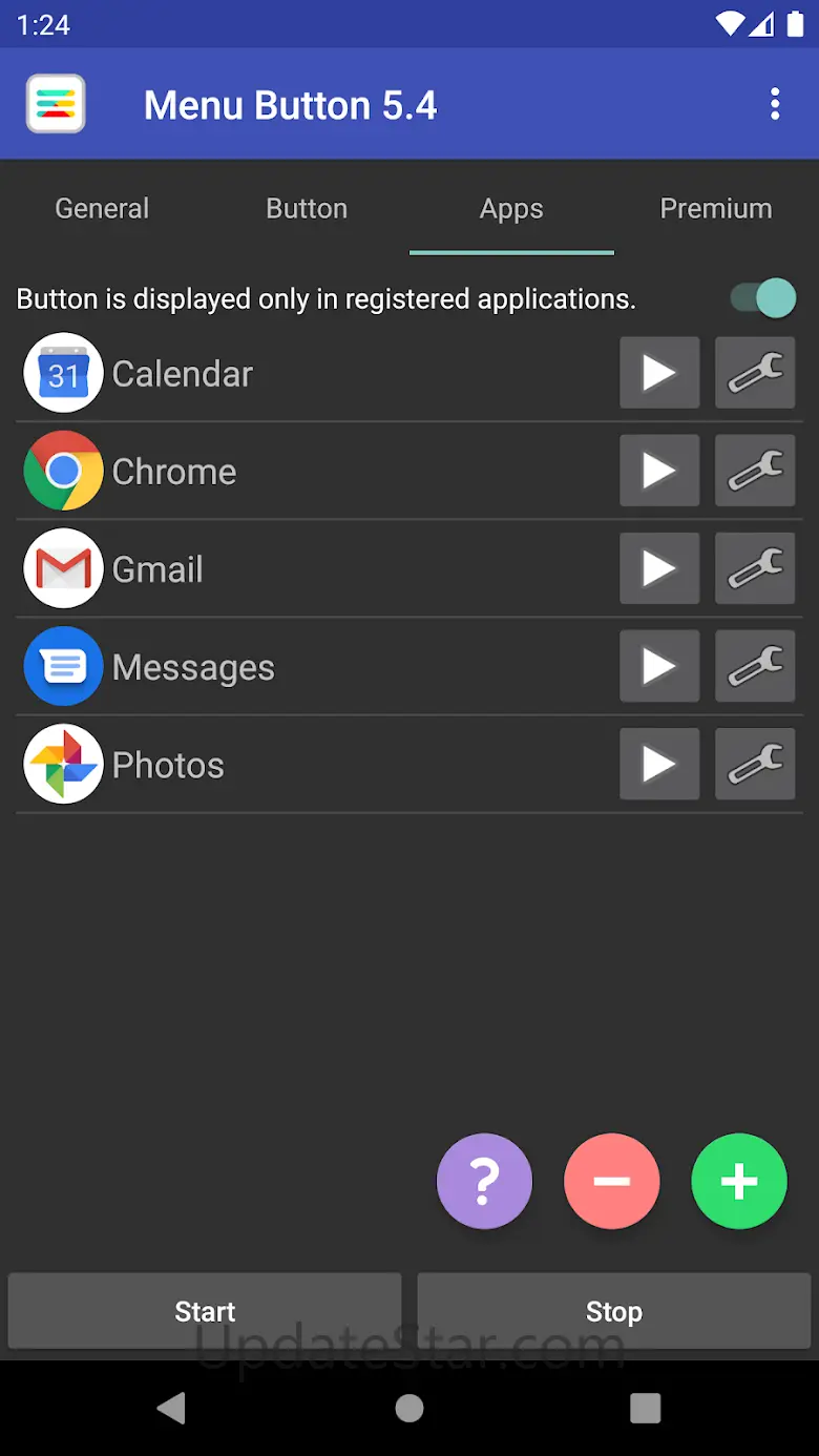 Menu Button (No root) 7.1