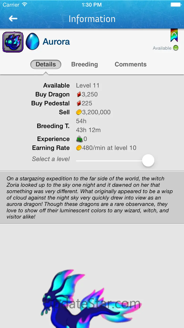 Breeding Guide for DragonVale 1.9.3