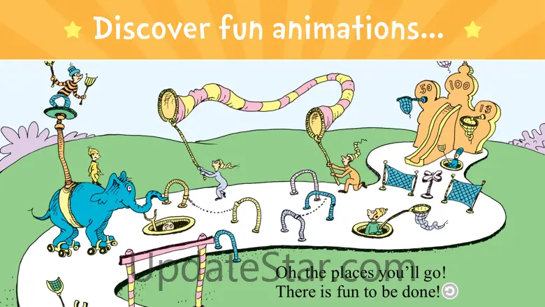 Oh, the Places You'll Go! 4.1.3