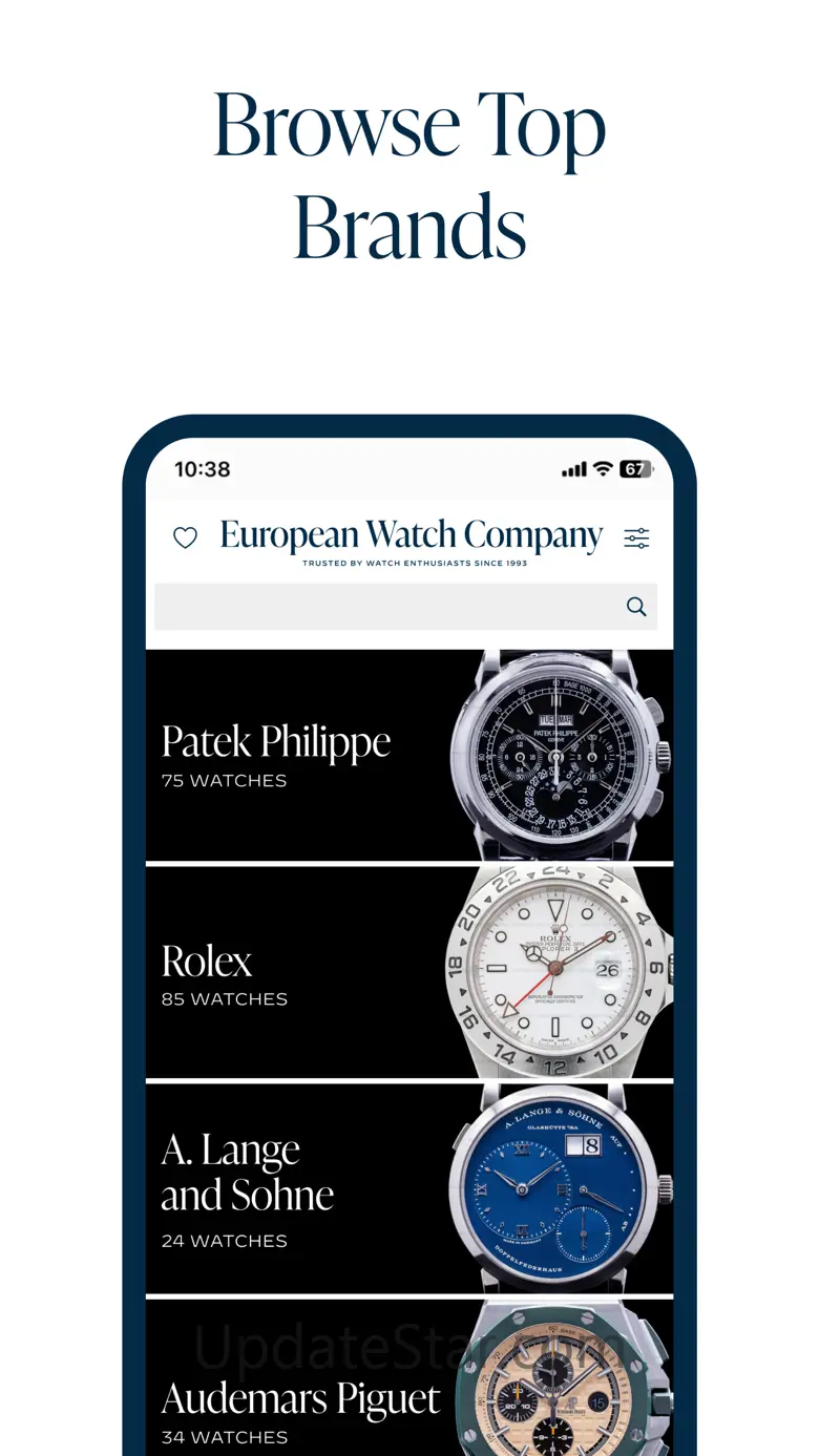 European Watch Co - Watches 3.1.8