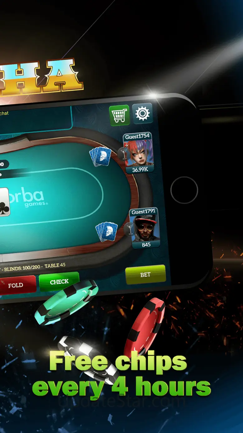 Poker Live Omaha & Texas 4.06