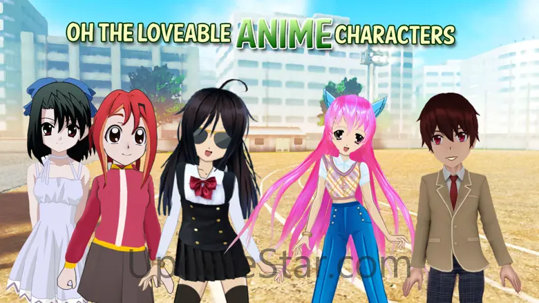 Anime Story in School days 1.6