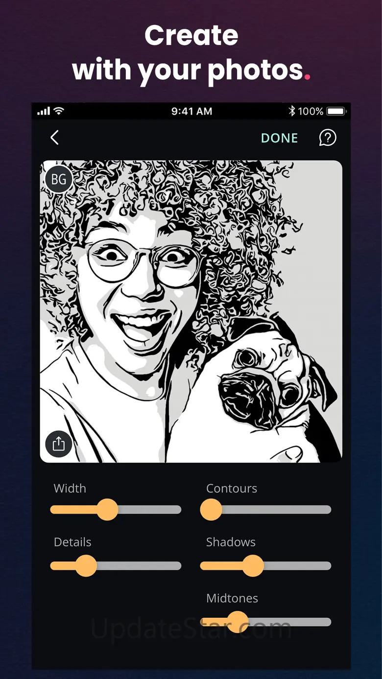 Cupixel: AR Tracing and AI Art 8.1.0