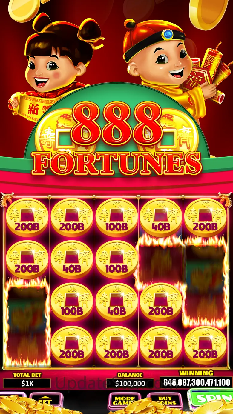 Spin&Win Slots Casino Games 140