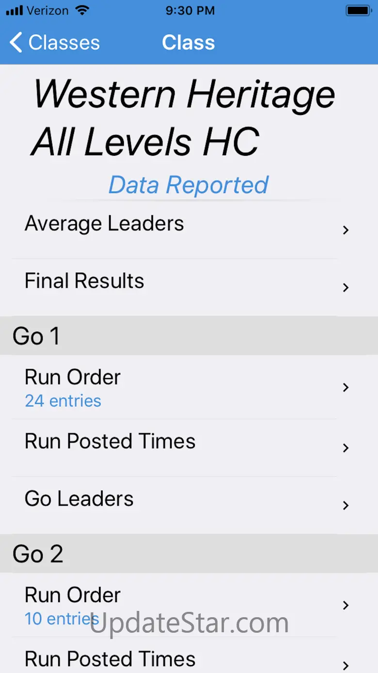 Horse Show Tracker by FunnWare 2.1.1