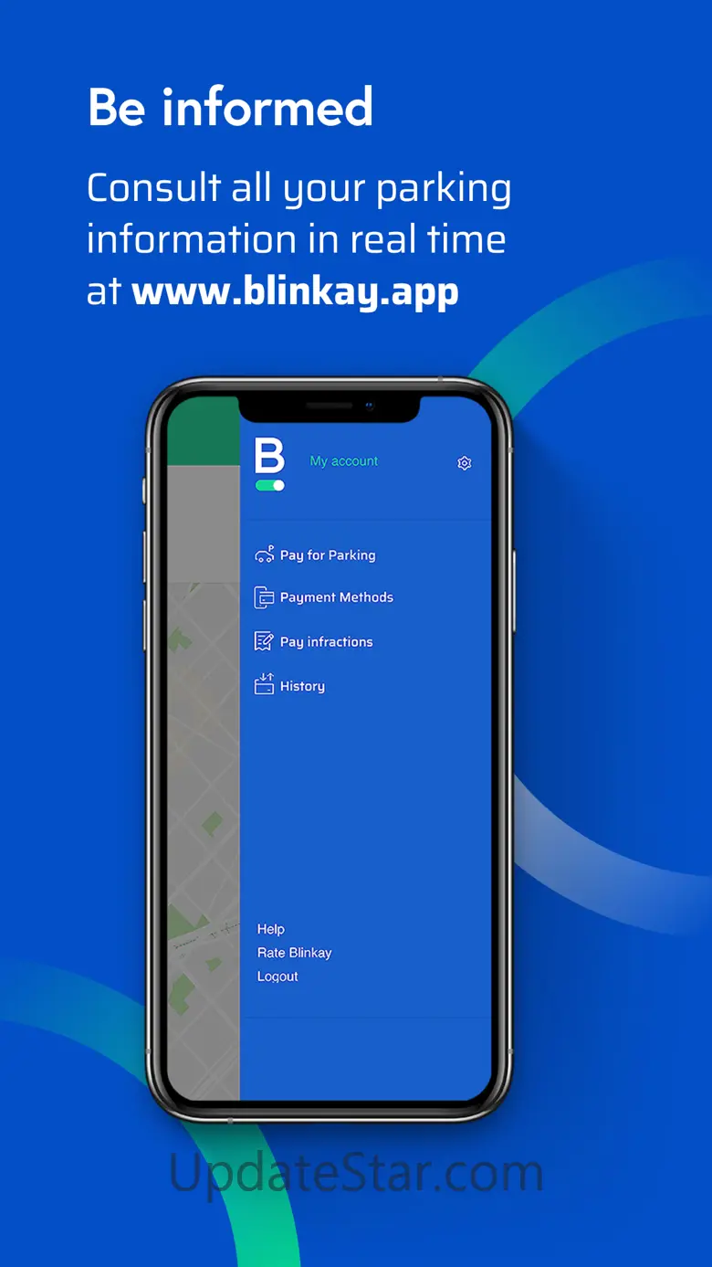 Blinkay: smart parking app 3.15.0