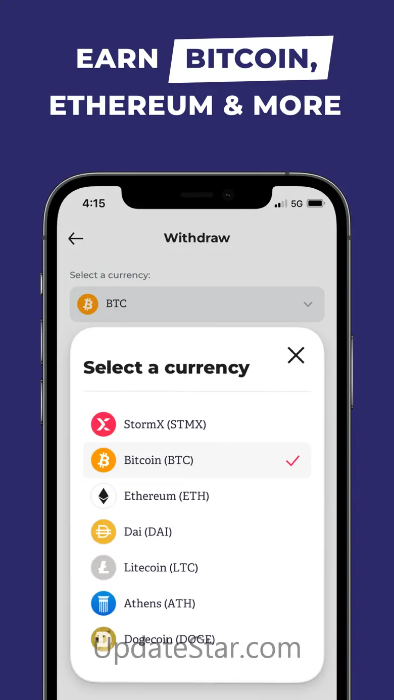 StormX - Shop & Earn Crypto 4.18.7