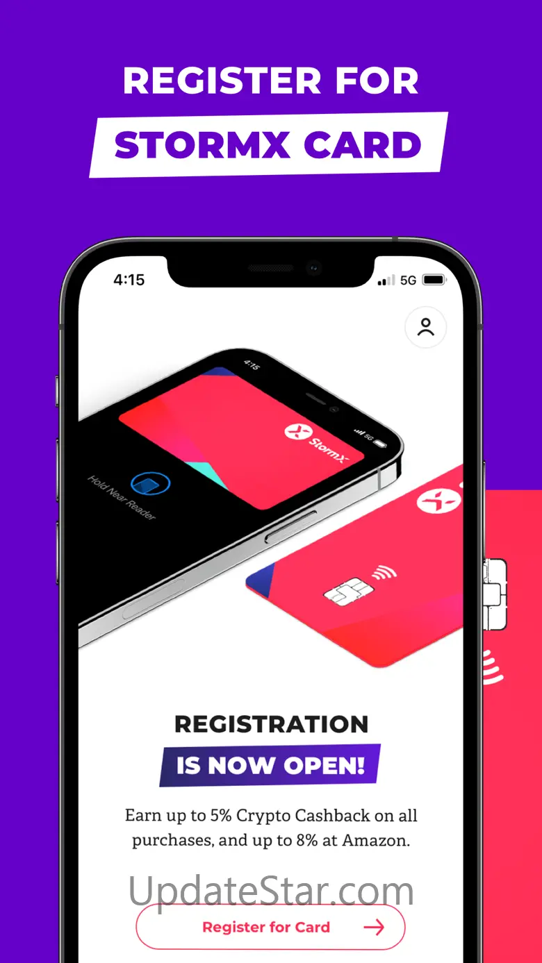 StormX - Shop & Earn Crypto 4.18.7