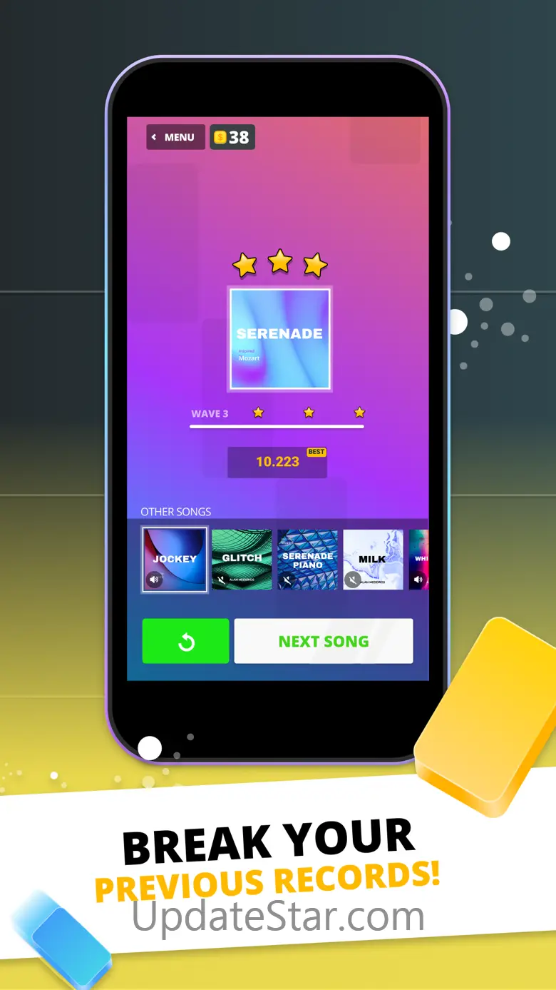 Infinite Tiles - EDM & Piano 3.2.3