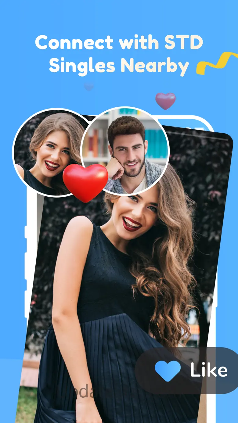 Hdate: STD & Herpes Dating App 3.0.1