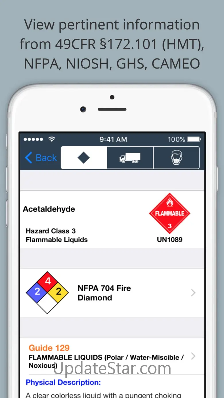 HazMat Reference 3.5
