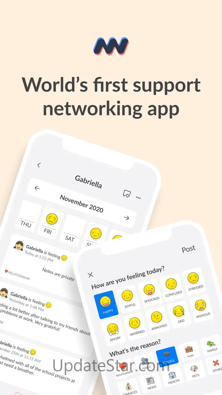 Moodwave - Support Network 2.4.9