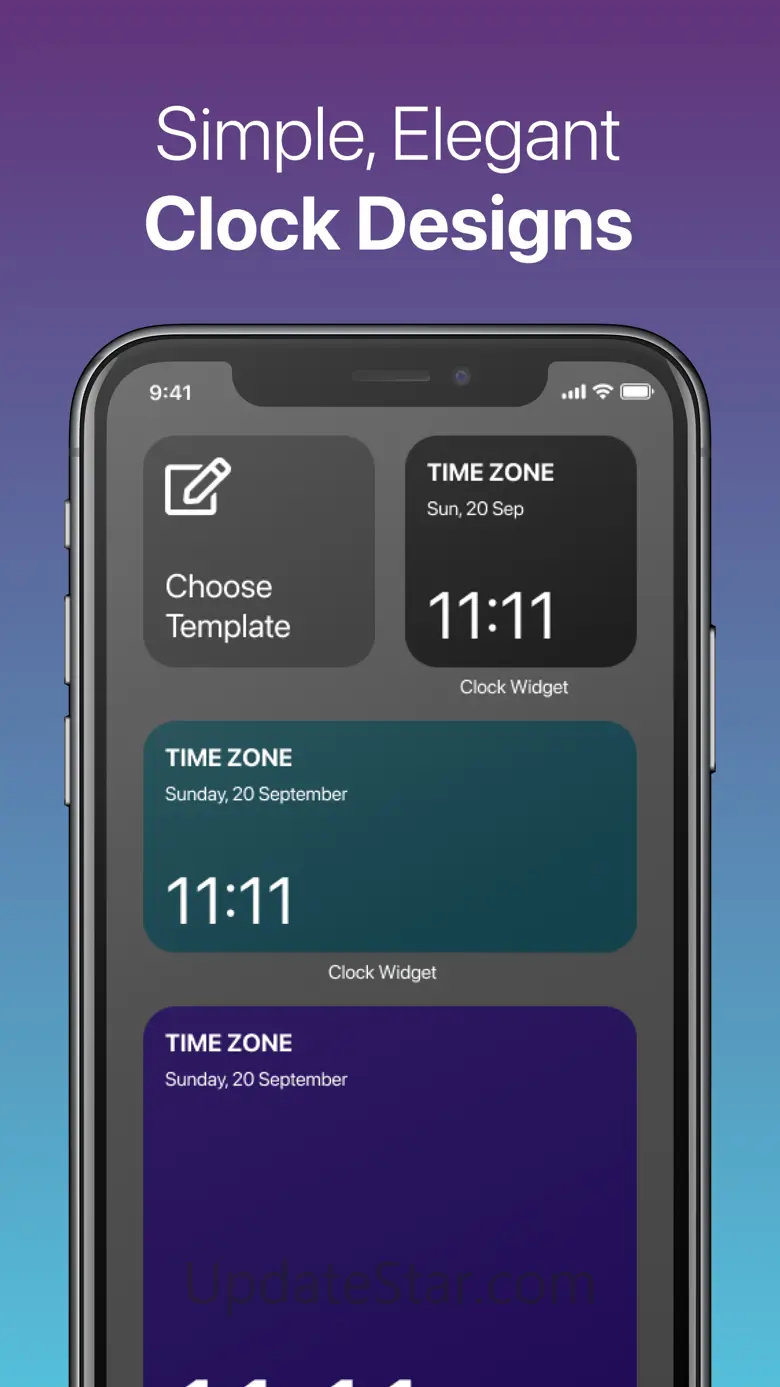 Clock Widget: Custom Clock App 1.5