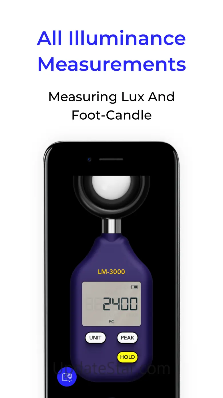 Light Meter LM-3000 1.9.3