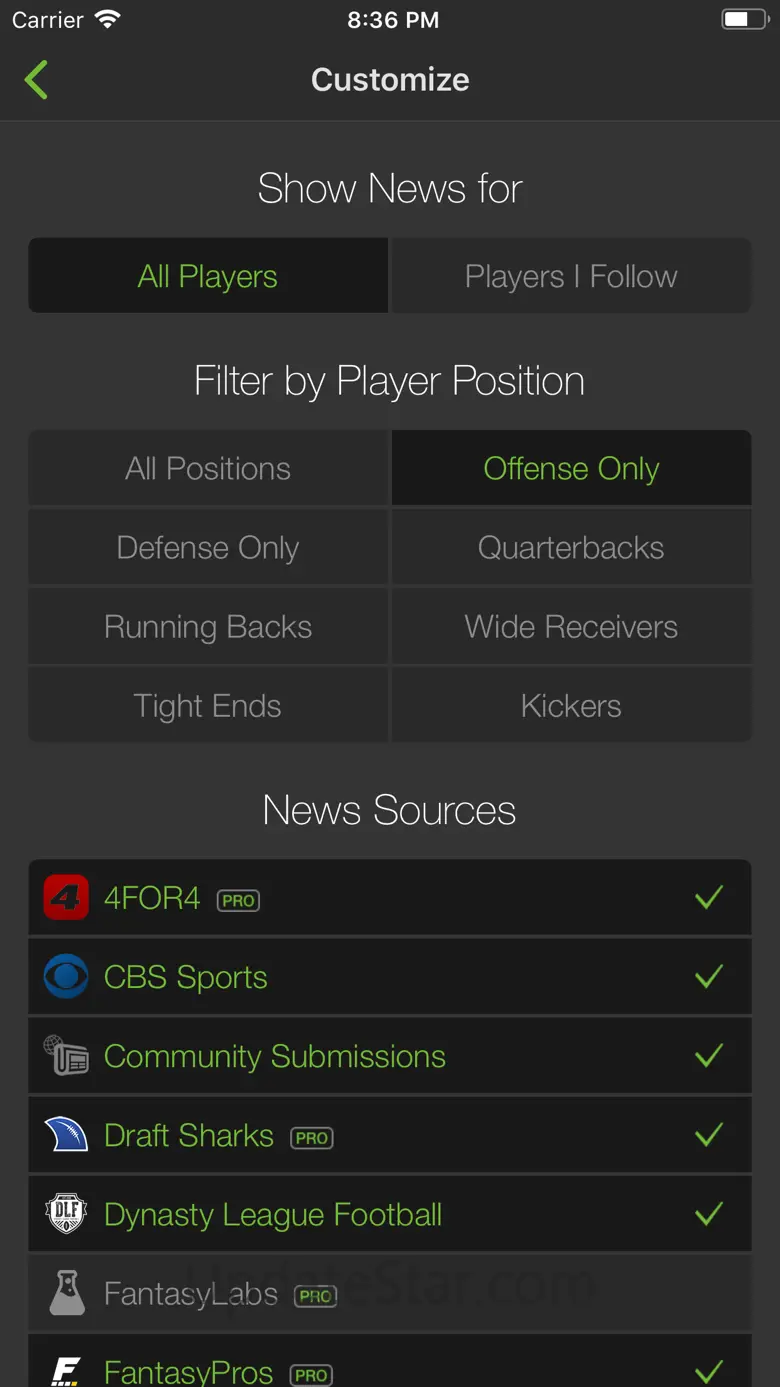Playerline Fantasy Sports News 6.15