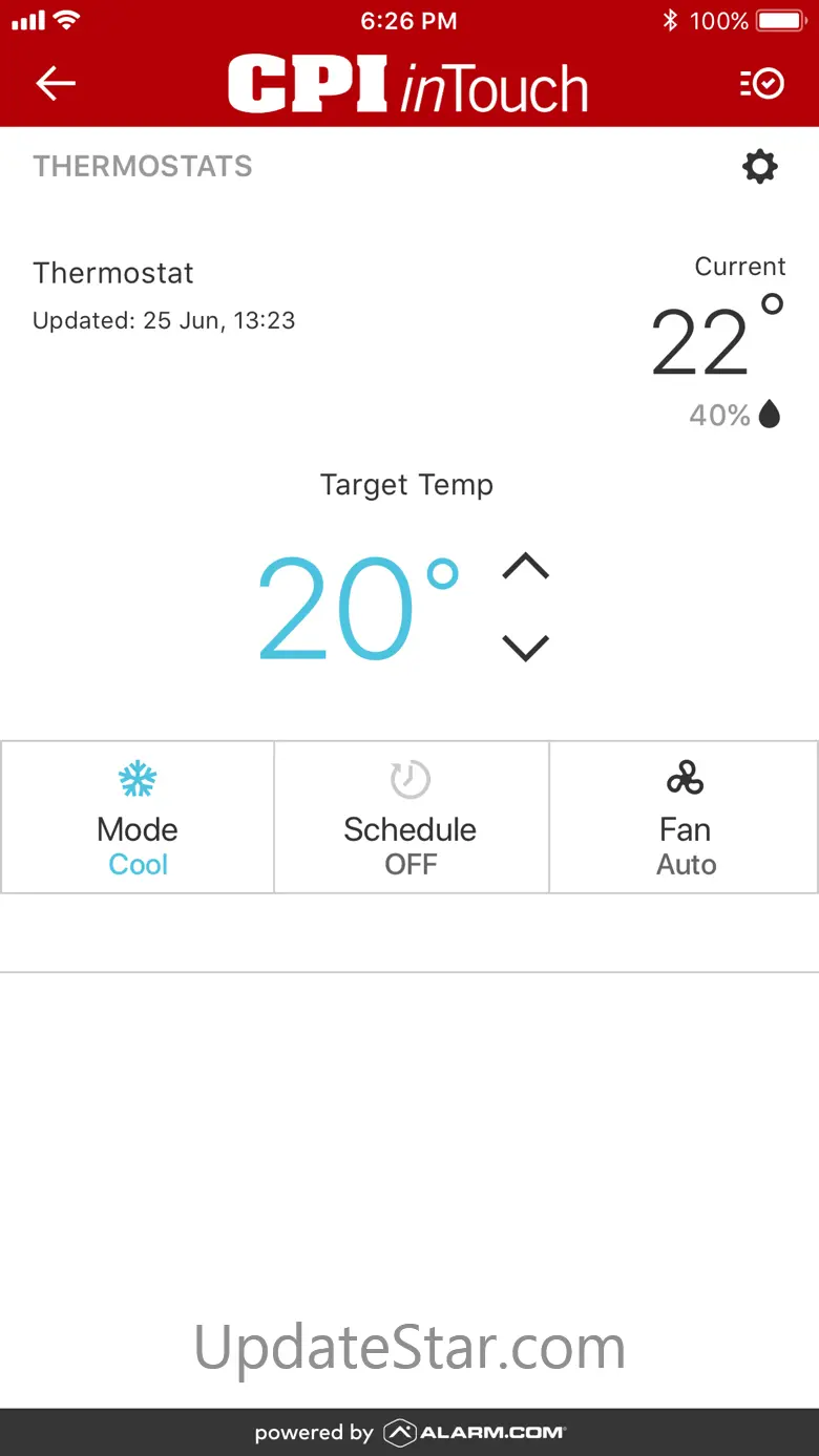 CPI Security inTouch 5.3.2