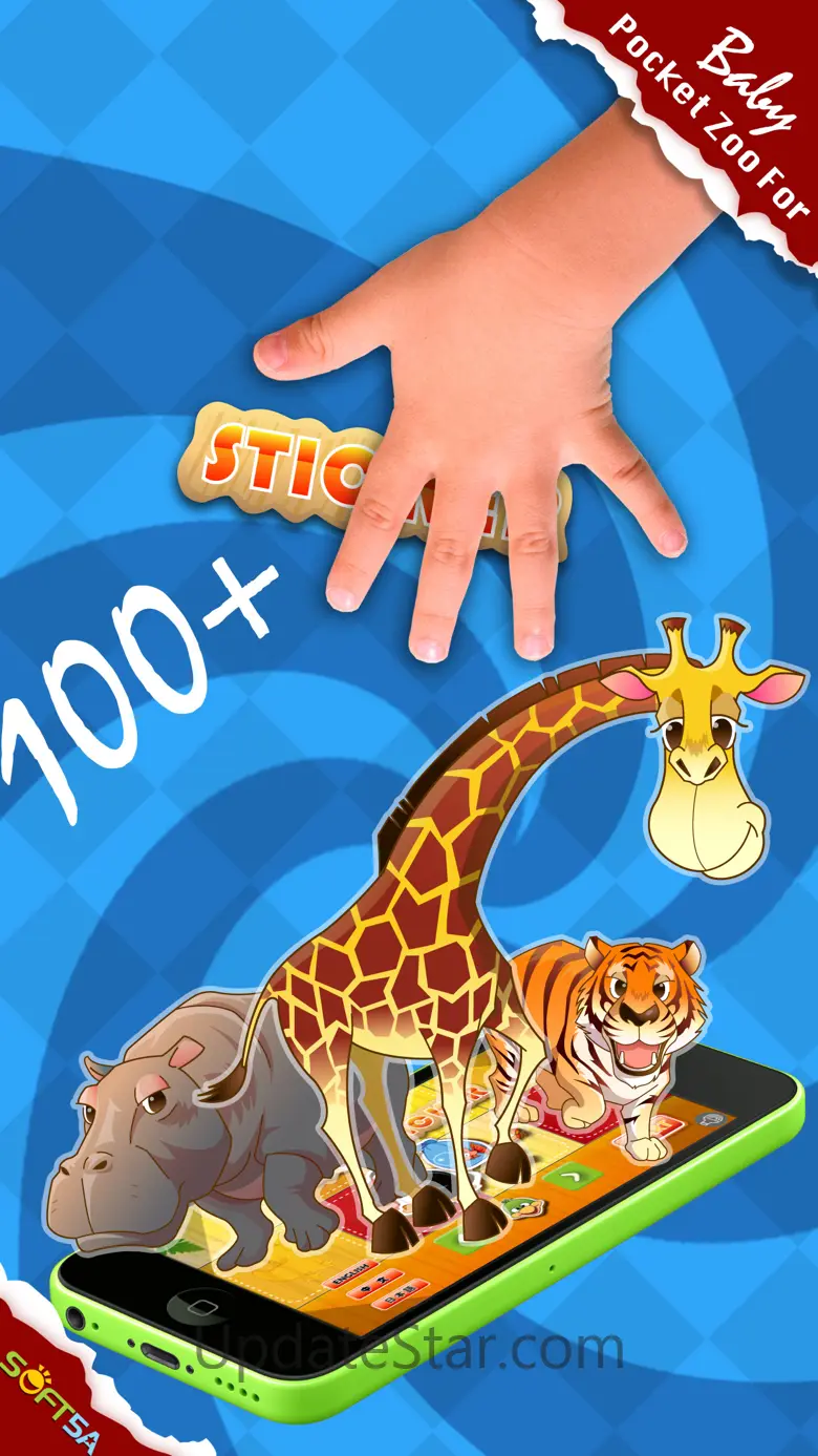 Zoo Sticker:Preschool Learning 3.5