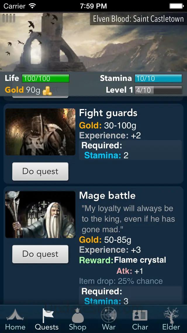 Elven Blood - Dark Fantasy RPG 1.10