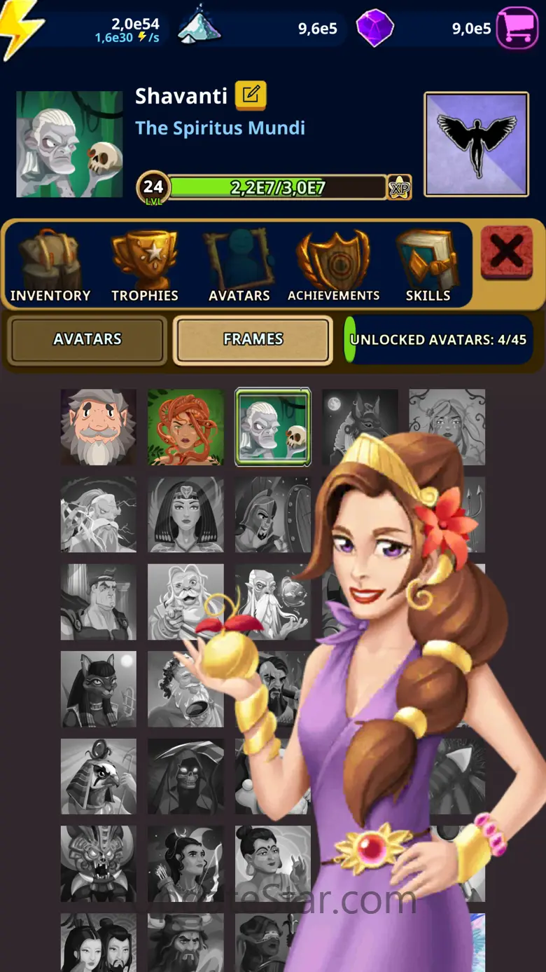 Almighty: God Idle Clicker 3.25.5