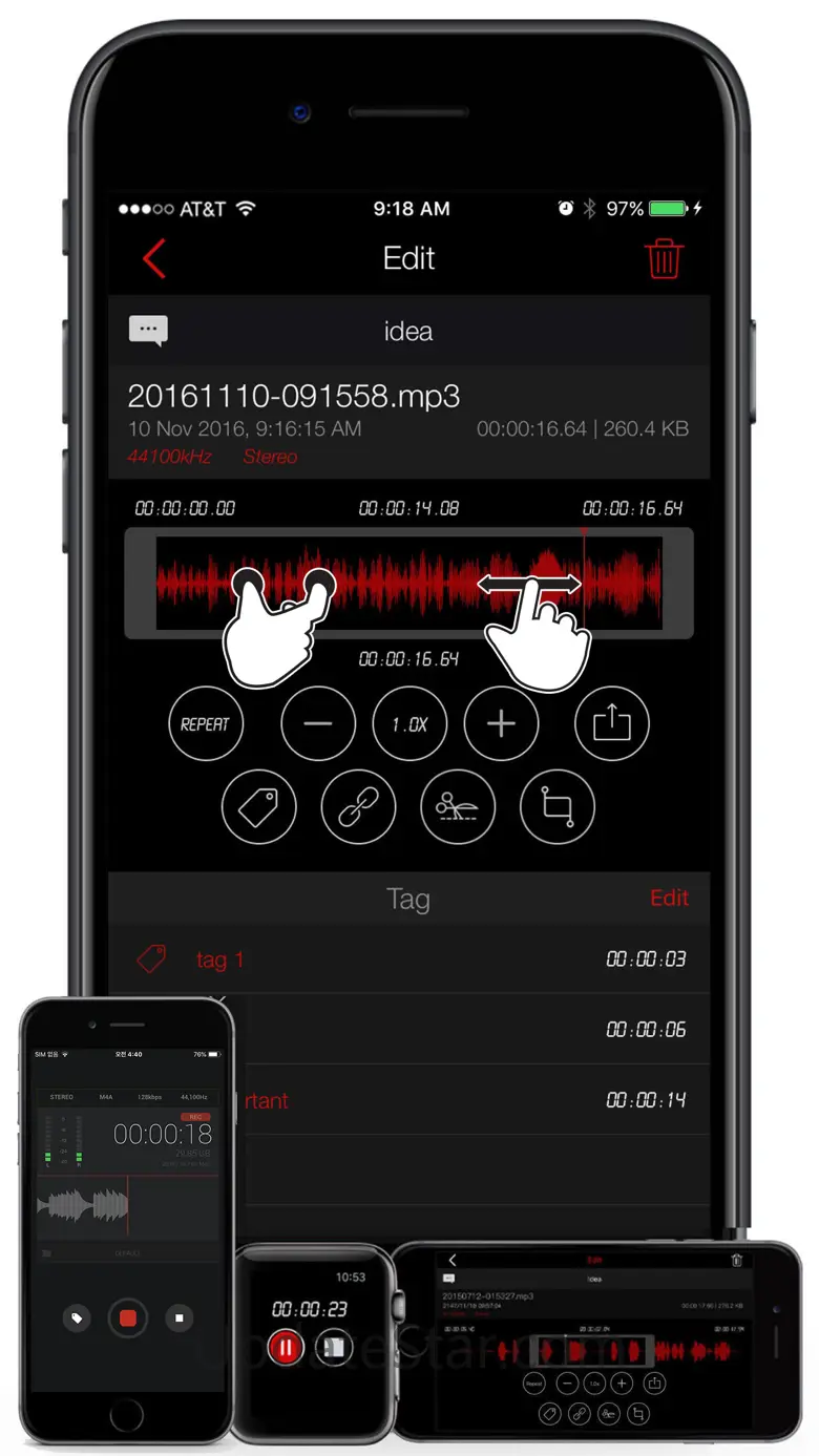 Awesome Voice Recorder PRO AVR 8.2.0