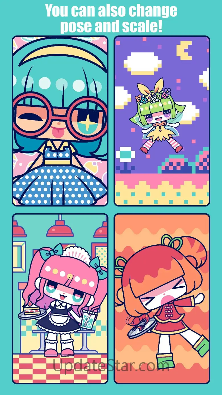 CustomTiyoko -Dress Up Game- 4.9.3