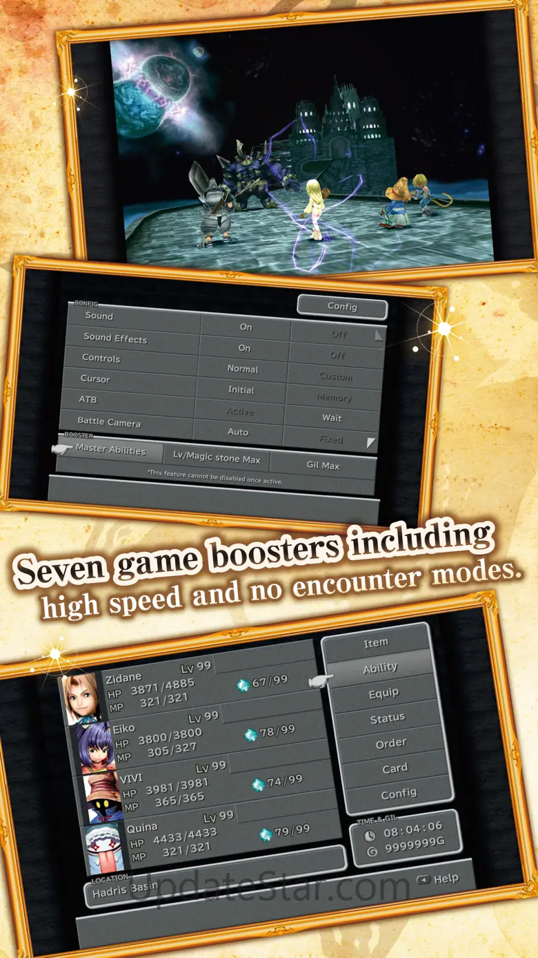 FINAL FANTASY Ⅸ 1.5.3