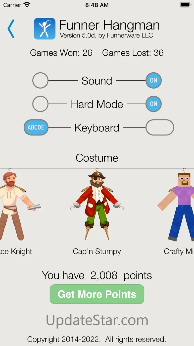 Hangman∙ 5.0.2