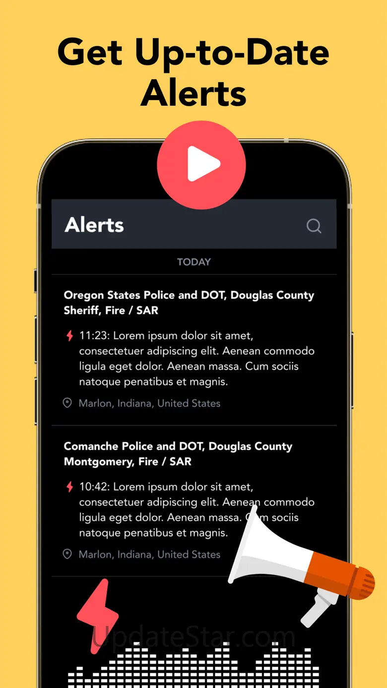 Police Scanner Radio & Fire + 1.2