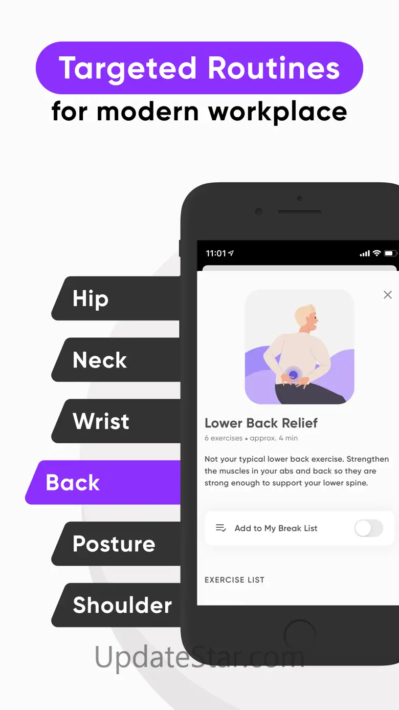 StretchMinder – Daily Movement 3.11.2