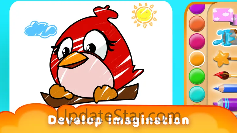 Coloring games for kids 2-4 1.13
