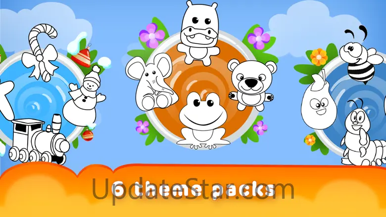 Coloring games for kids 2-4 1.13