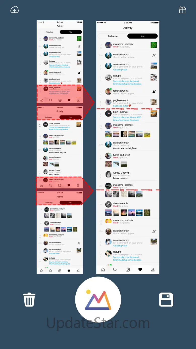 Long Pic Stitch Collage Maker 2.1