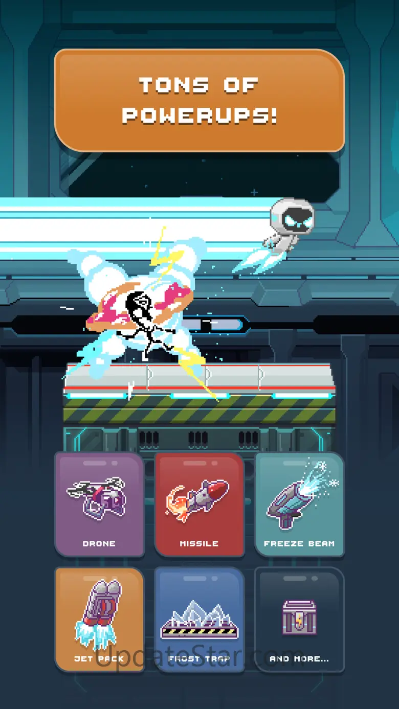 Mars Dash: Battle Running Game 1.11