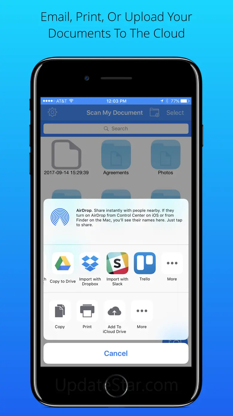 Scan My Document - PDF Scanner 1.7.3
