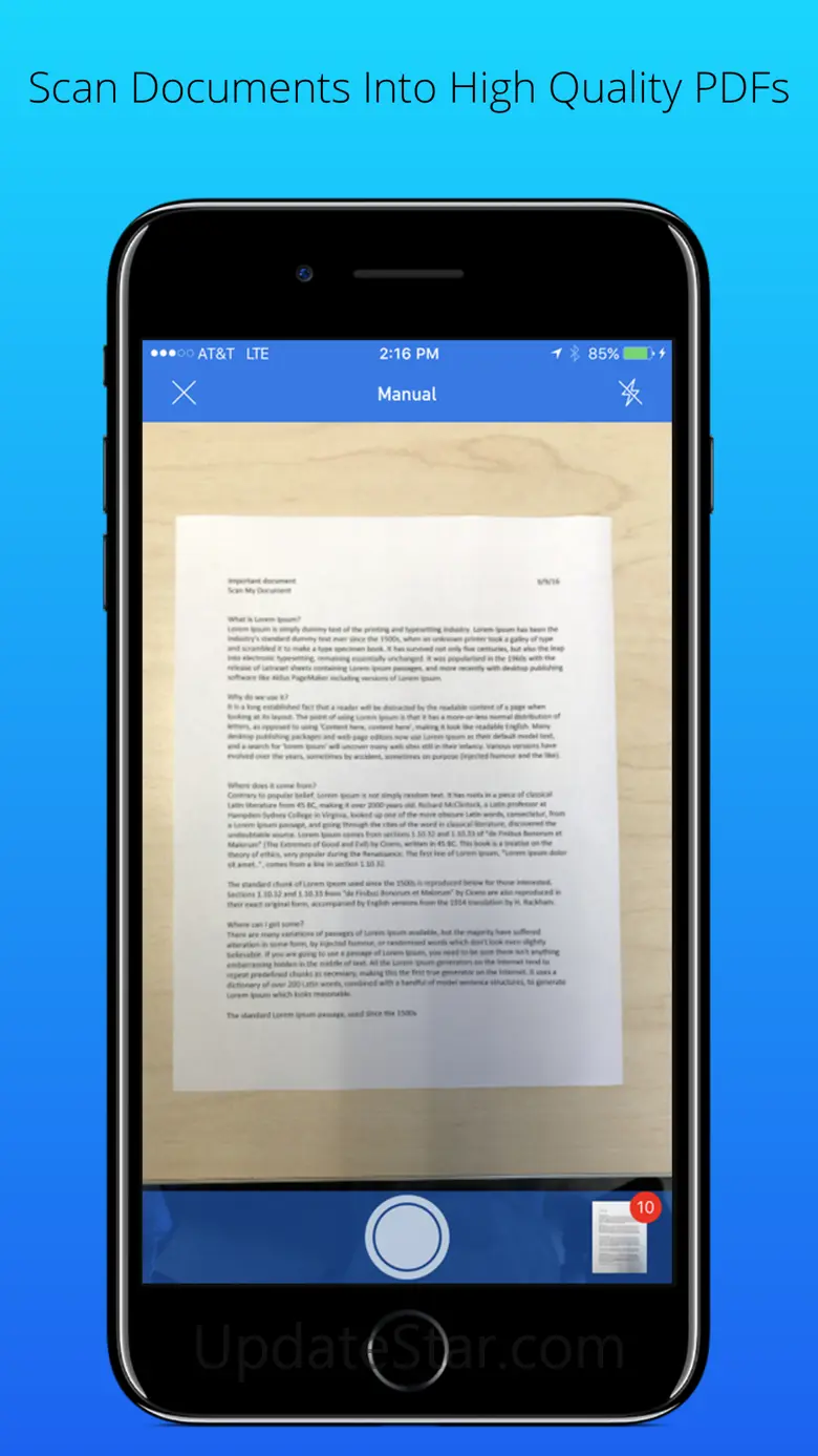 Scan My Document - PDF Scanner 1.7.3