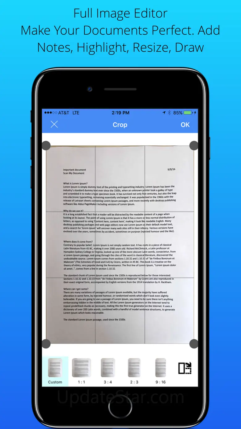 Scan My Document - PDF Scanner 1.7.3