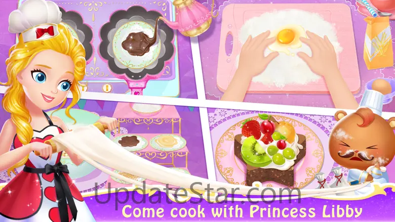 Princess Libby Restaurant Dash 1.1