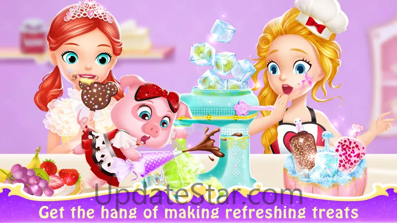 Princess Libby Restaurant Dash 1.1