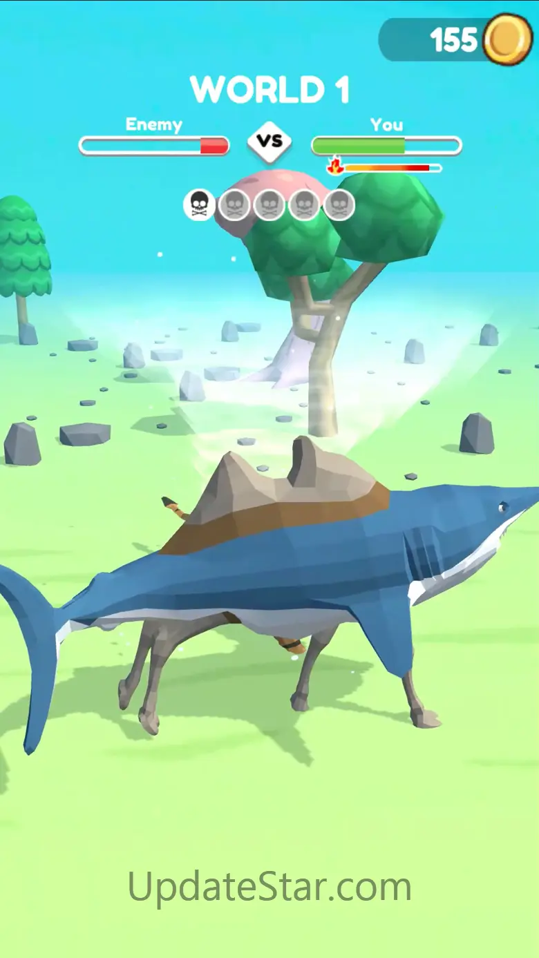 Rush To Escape-Hybrid Animals 1.2