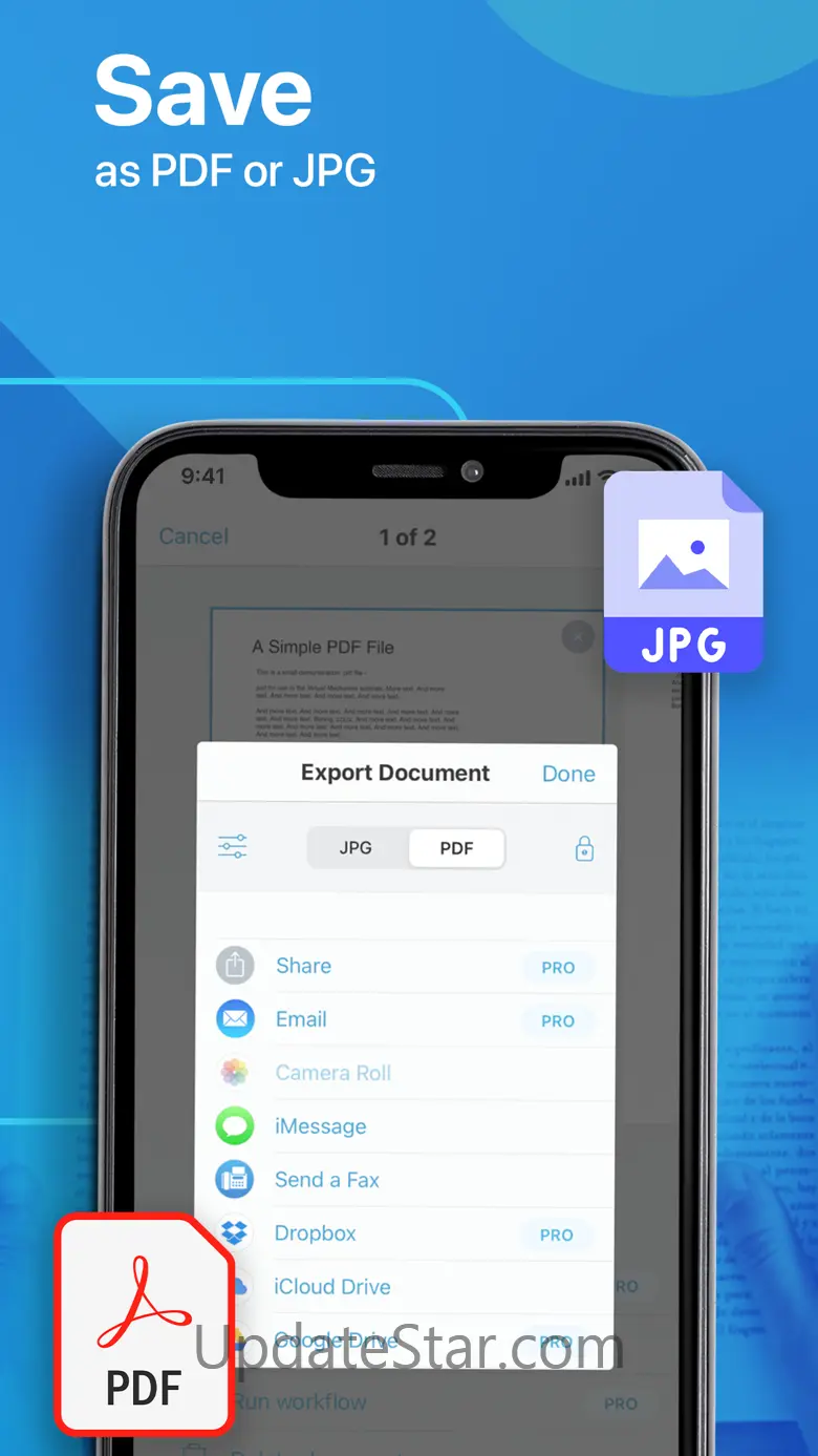 Scanner App: Fast PDF Doc Scan 3.6