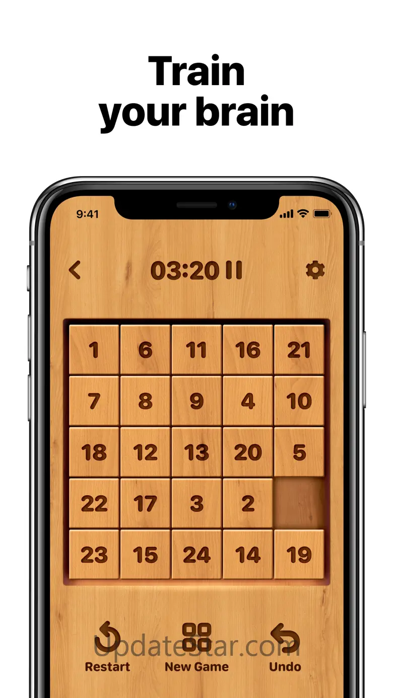 15 Puzzle: Classic Number Game 1.6