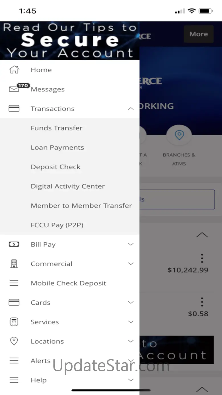 First Commerce iBranch Mobile! 21.0.5908