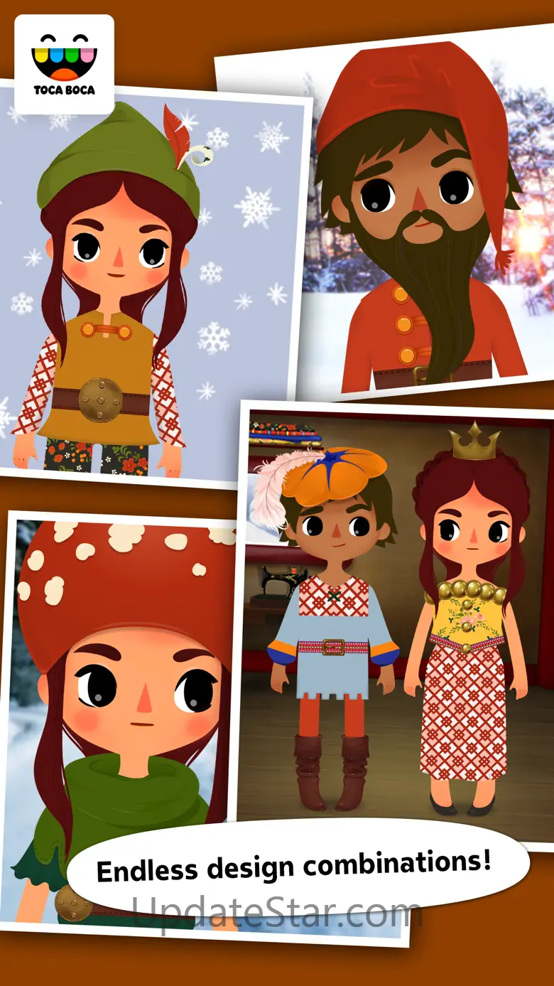 Toca Tailor Fairy Tales 1.0.5
