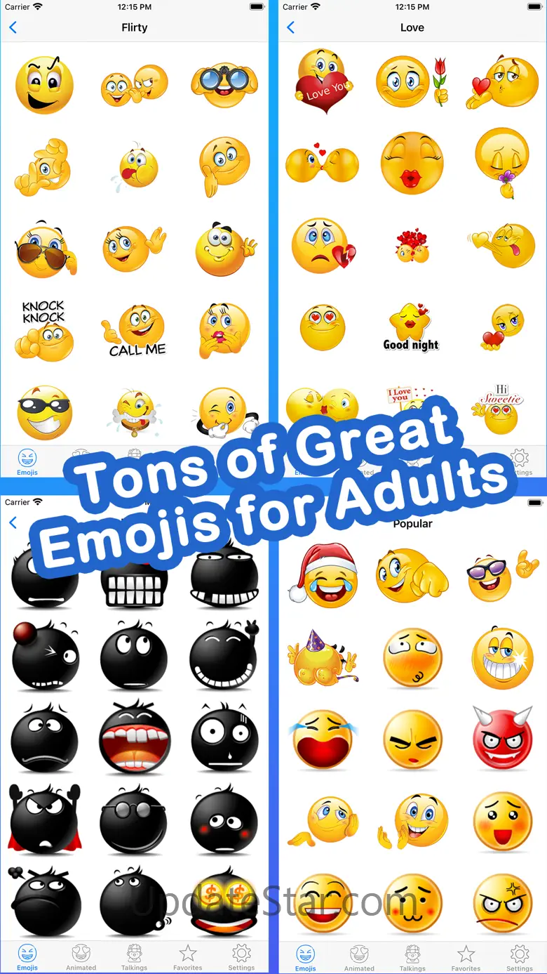 Adult Emoji Pro for Lovers 2.0