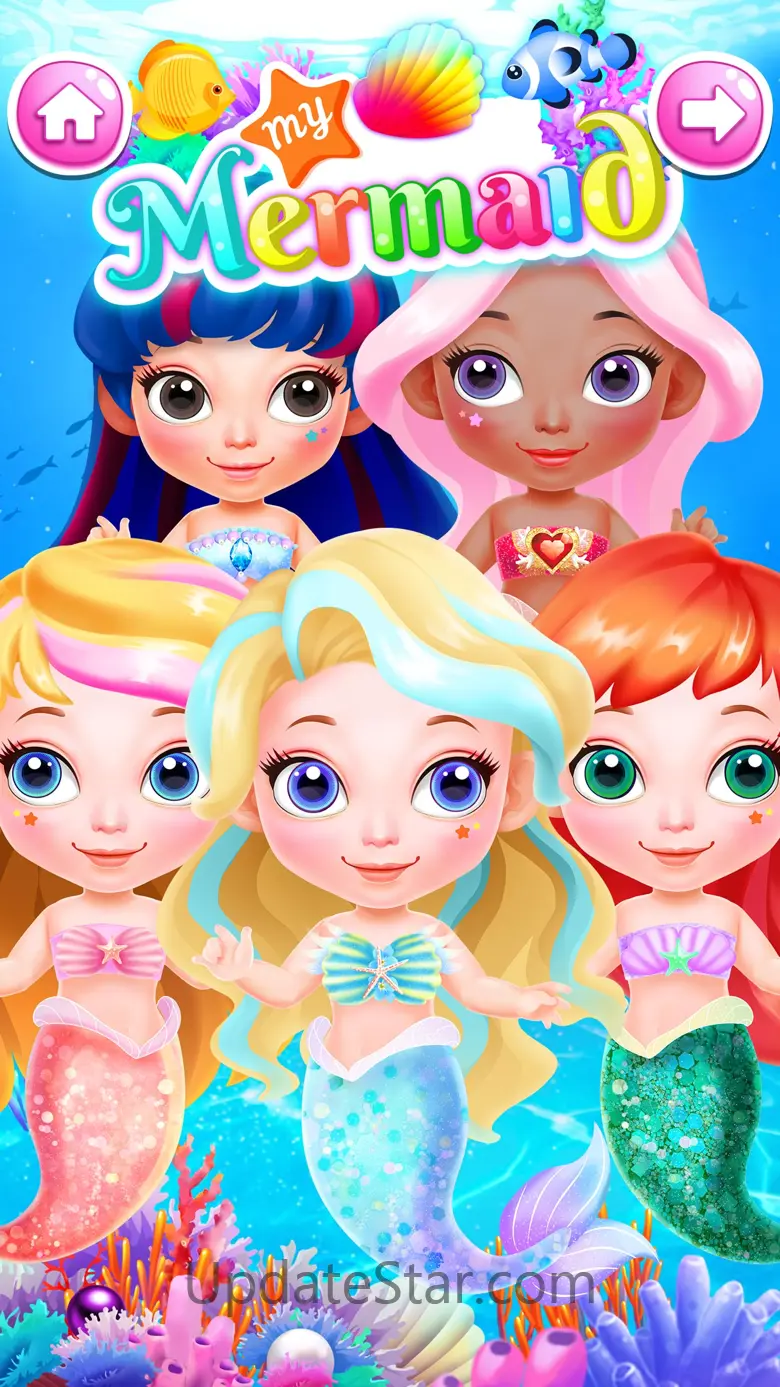Princess Games: Baby Mermaid 1.3