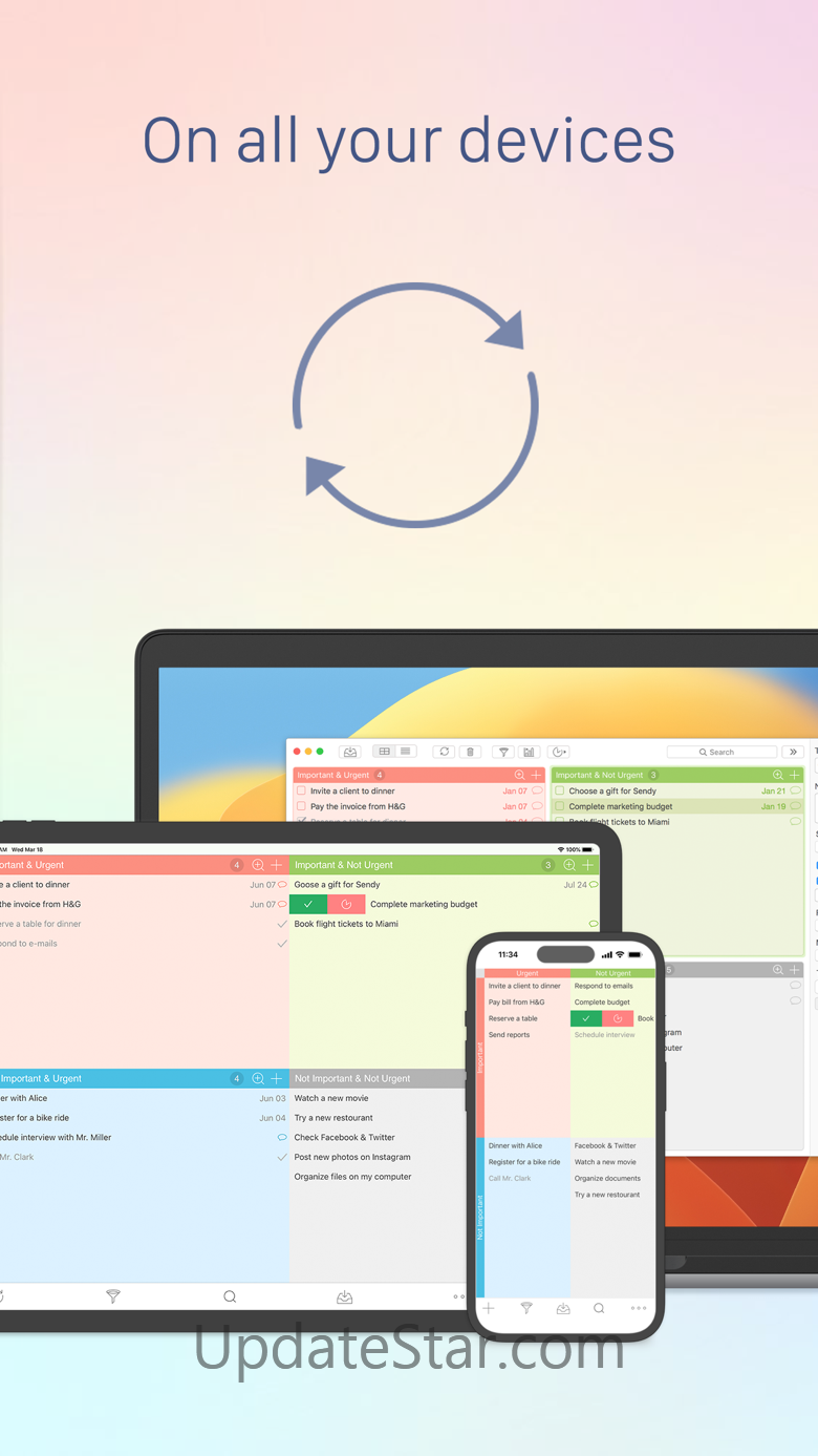 Focus Matrix – Task Manager 2.0