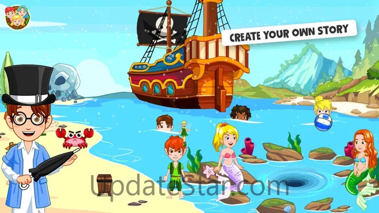 Wonderland : Peter Pan 1.04