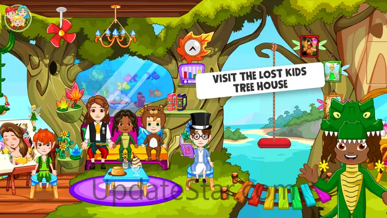 Wonderland : Peter Pan 1.04