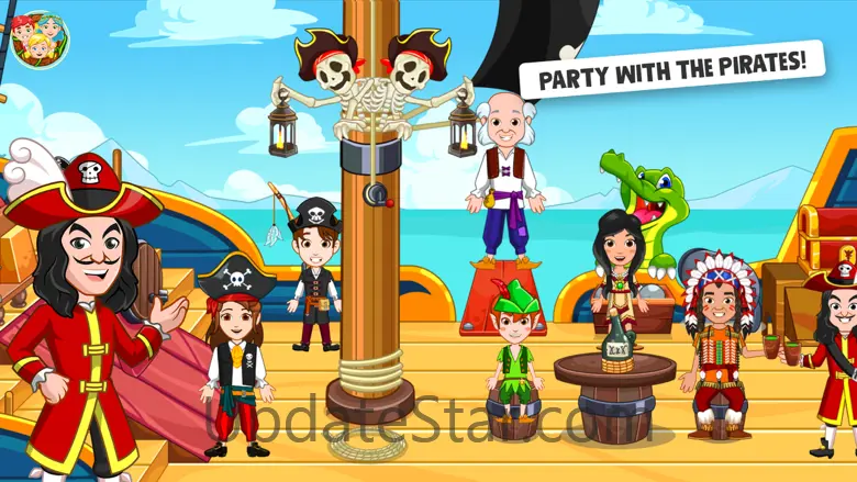 Wonderland : Peter Pan 1.04