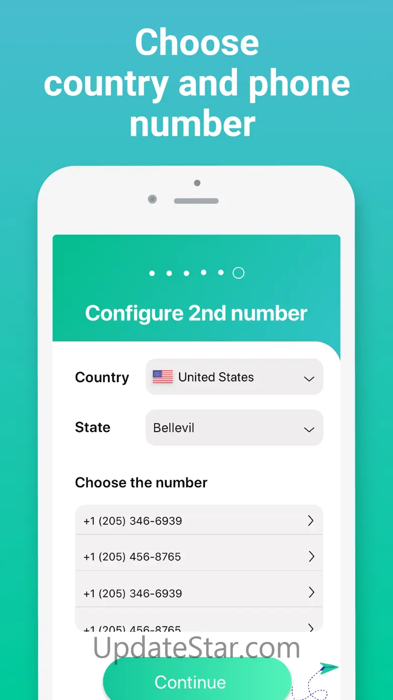 CallHelp: Second Phone Number 3.7.11